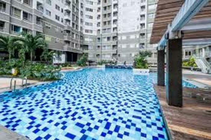 Sudirman Park Apartment Cakarta Dış mekan fotoğraf