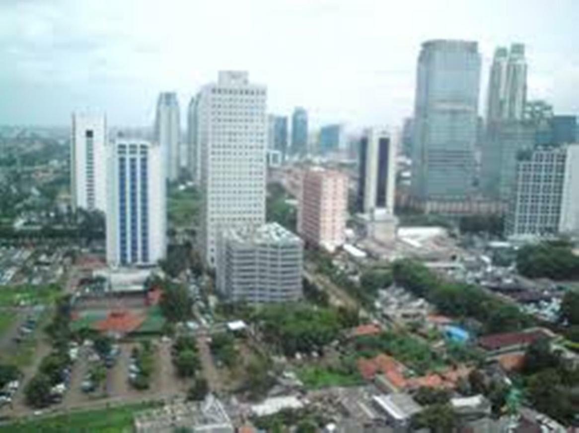 Sudirman Park Apartment Cakarta Dış mekan fotoğraf