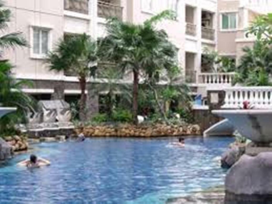 Sudirman Park Apartment Cakarta Dış mekan fotoğraf