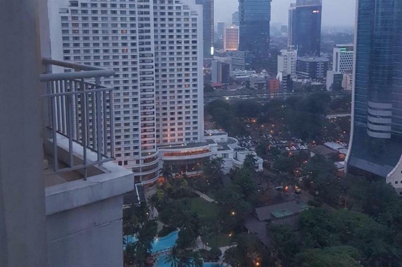 Sudirman Park Apartment Cakarta Dış mekan fotoğraf